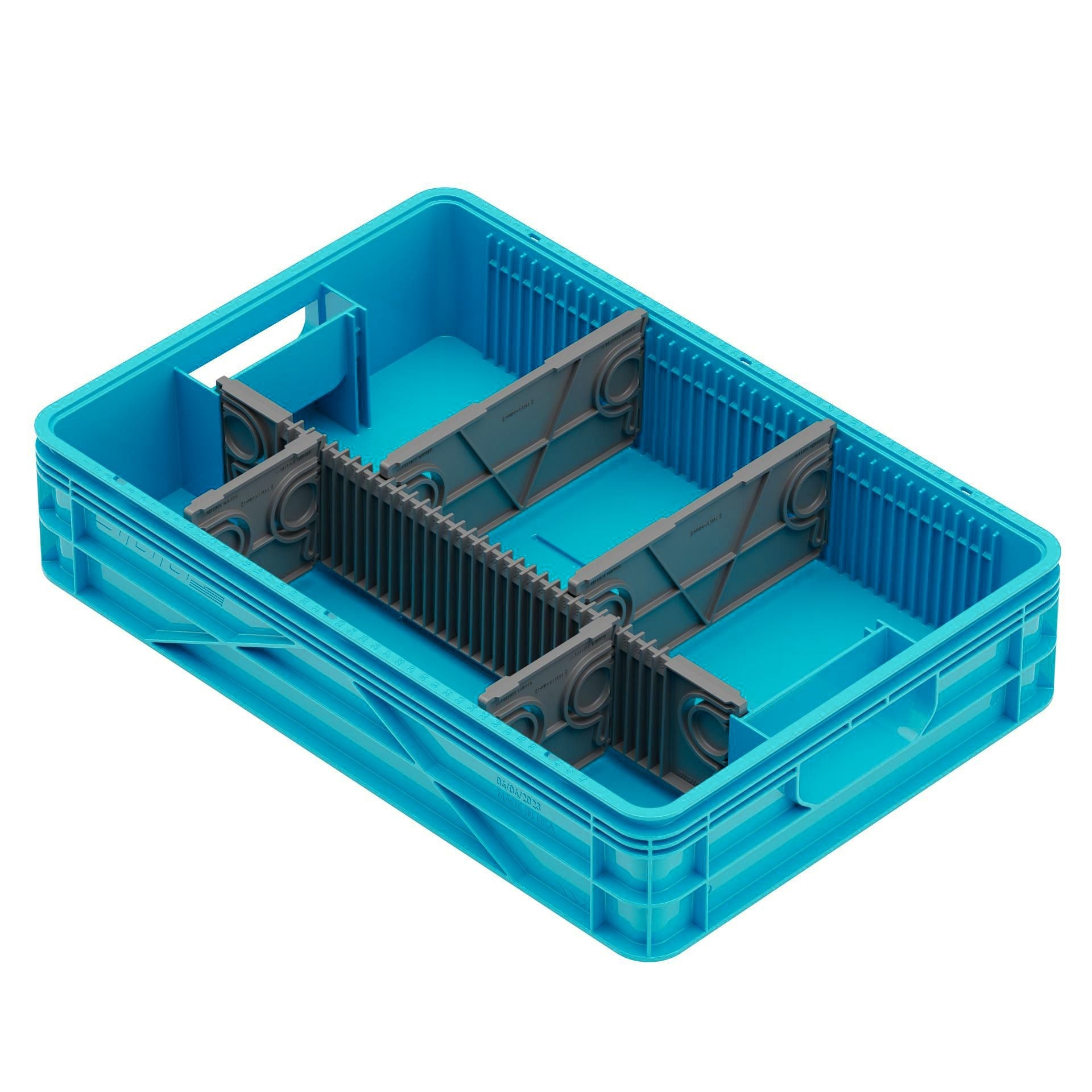 SidioCrate Quarter Size