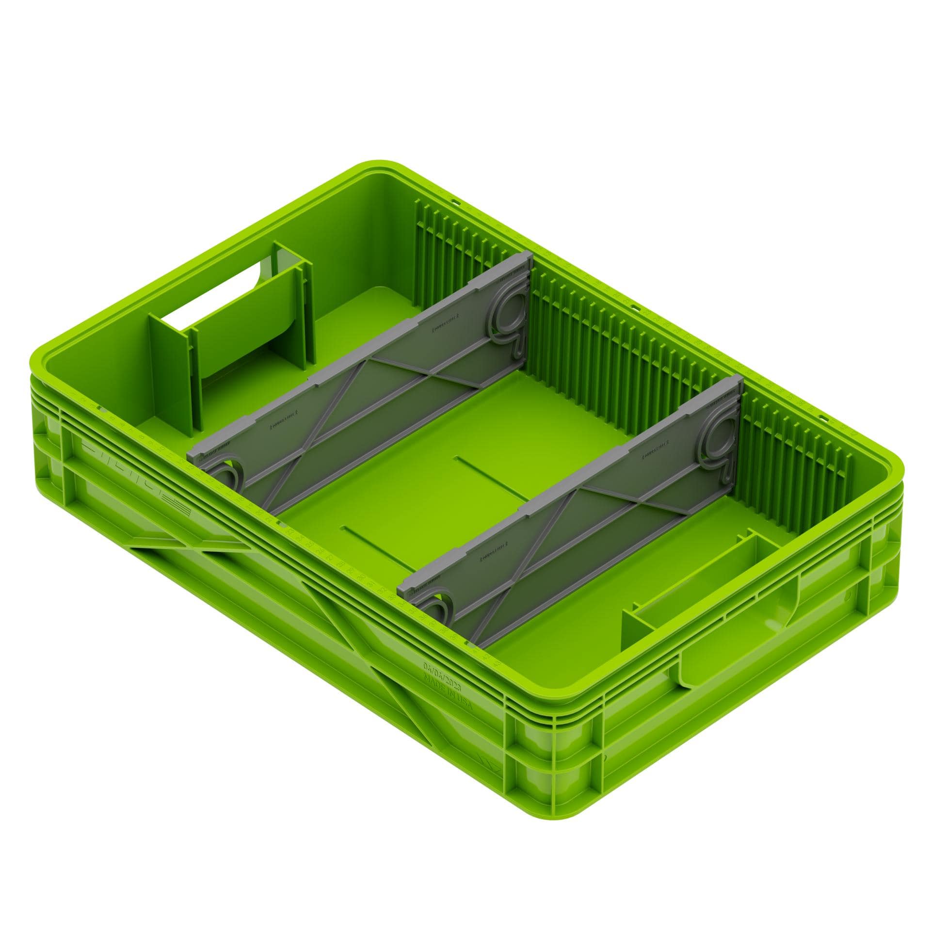 SidioCrate Quarter Size