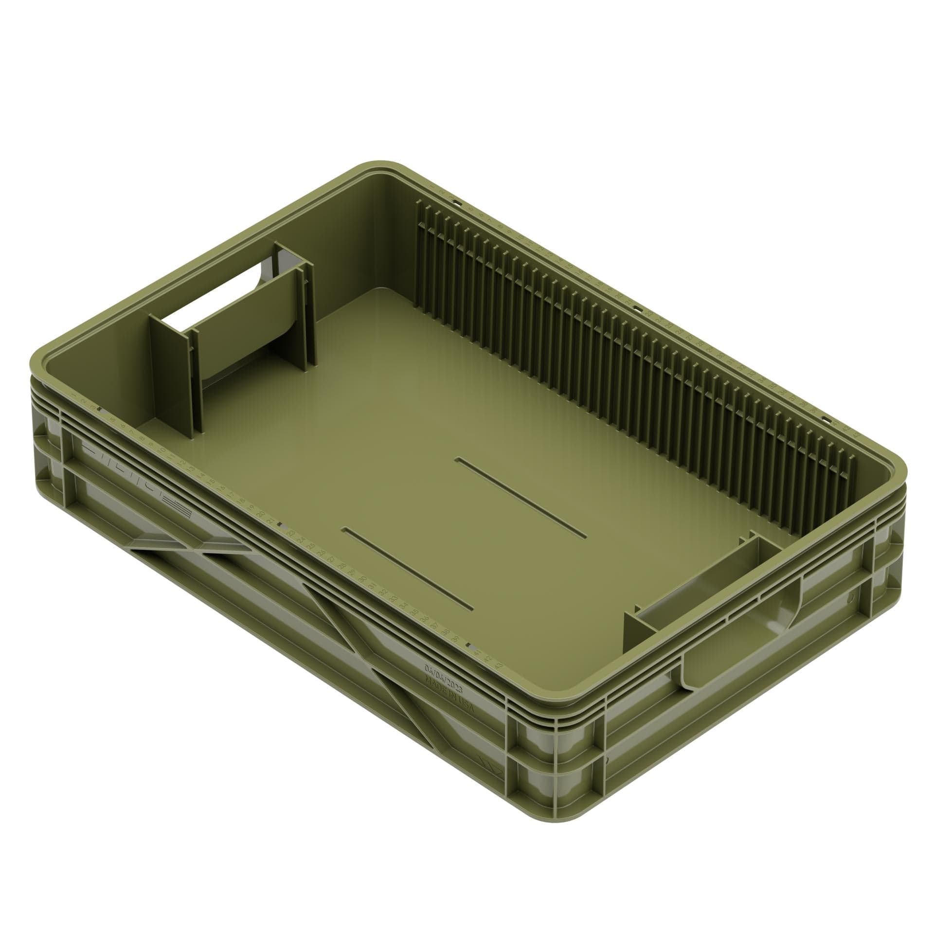 SidioCrate Quarter Size