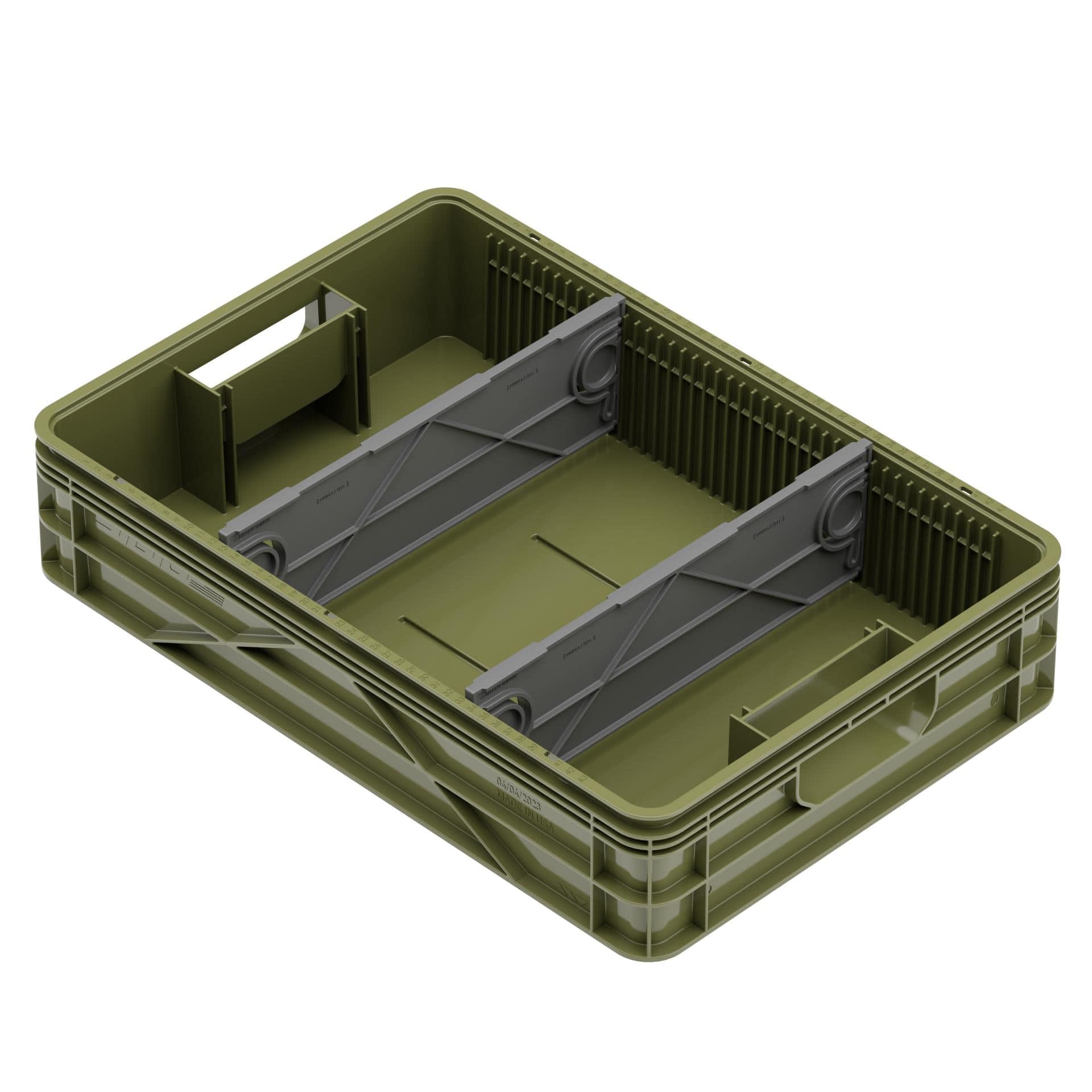 SidioCrate Quarter Size