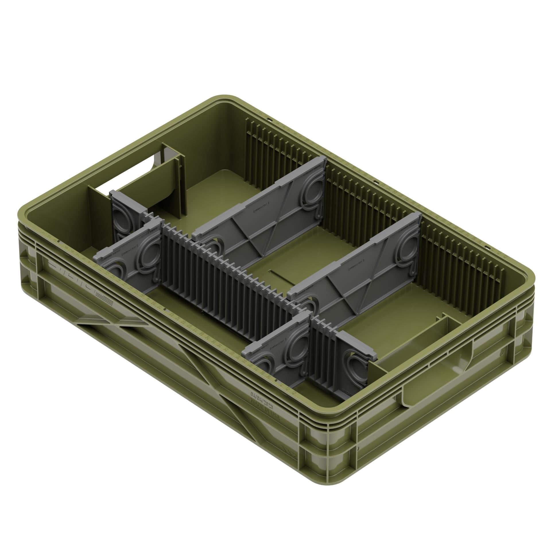 SidioCrate Quarter Size