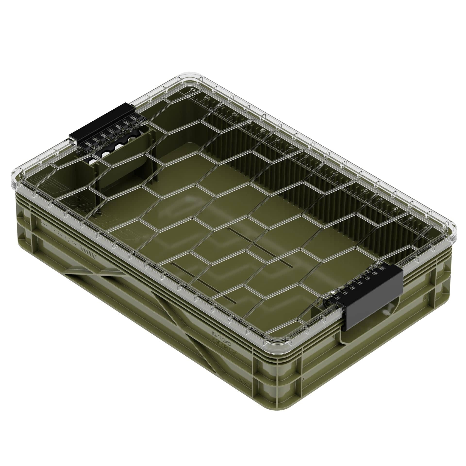 SidioCrate Quarter Size