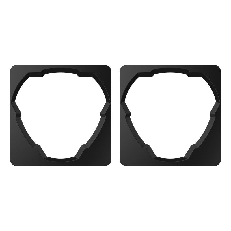 KC HiLiTES Square Universal Shrouds for FLEX ERA 3 Lights (Pair)