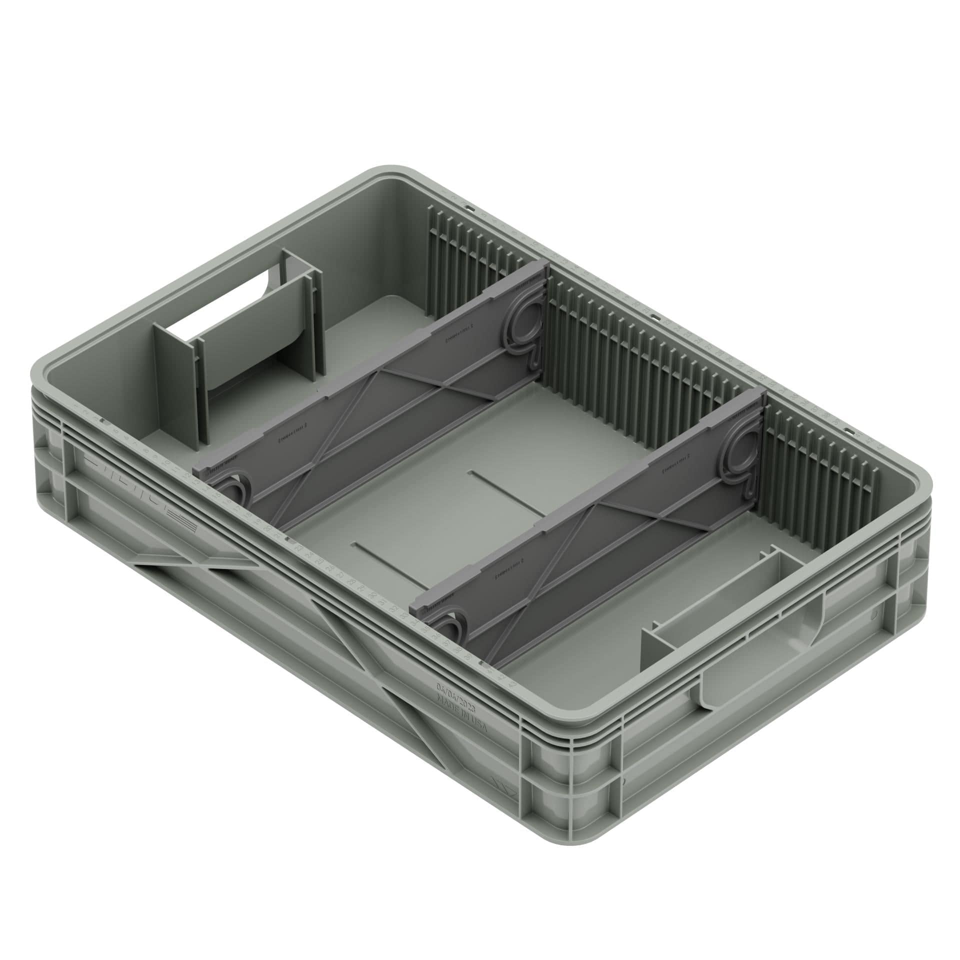 SidioCrate Quarter Size