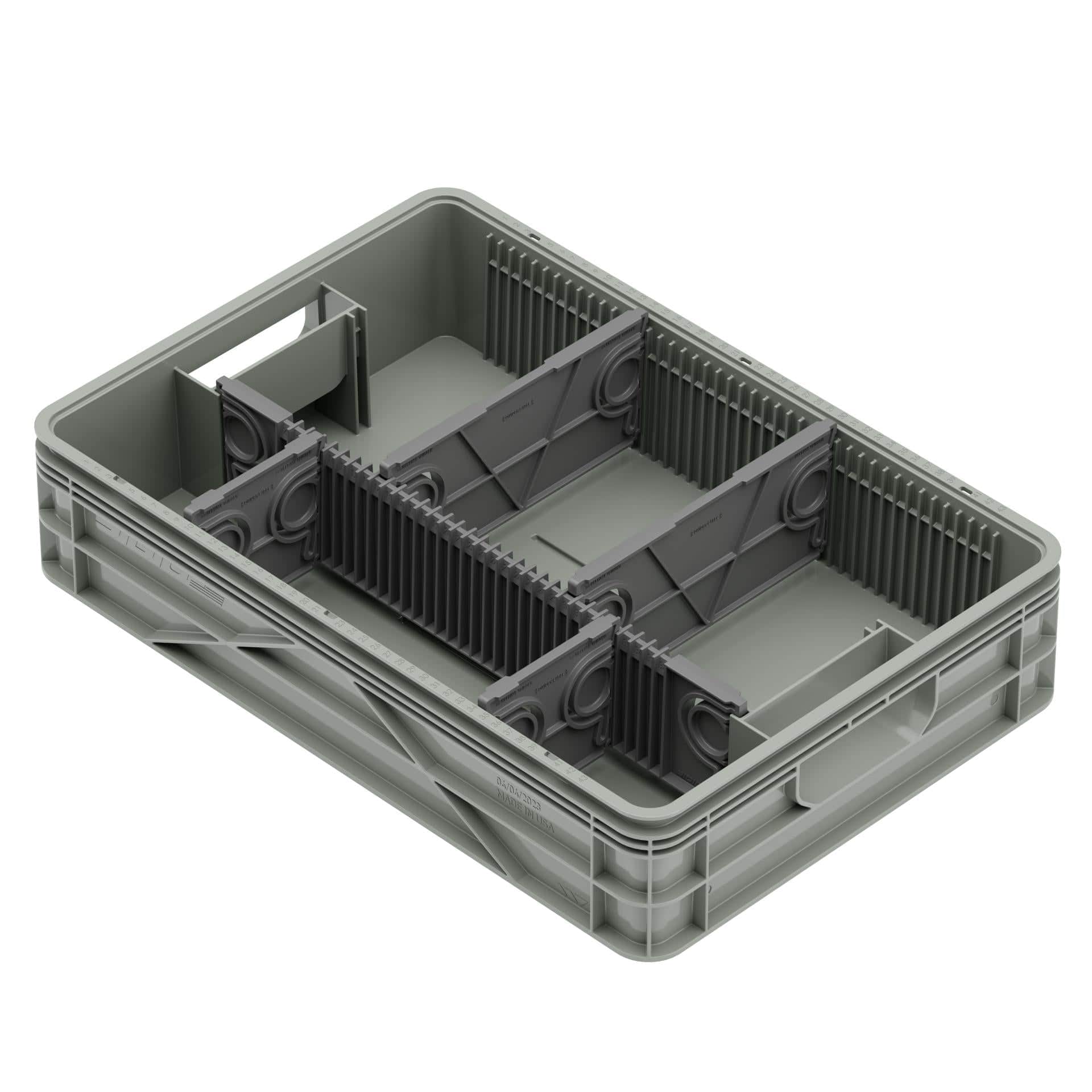 SidioCrate Quarter Size