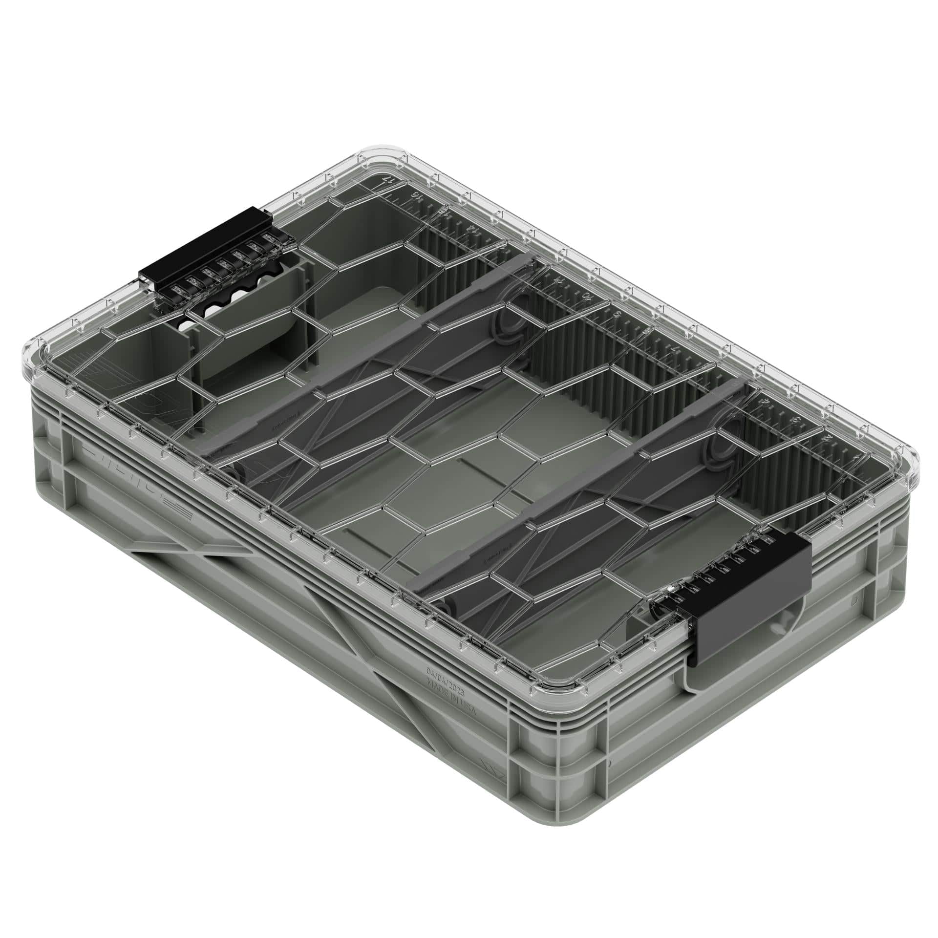 SidioCrate Quarter Size