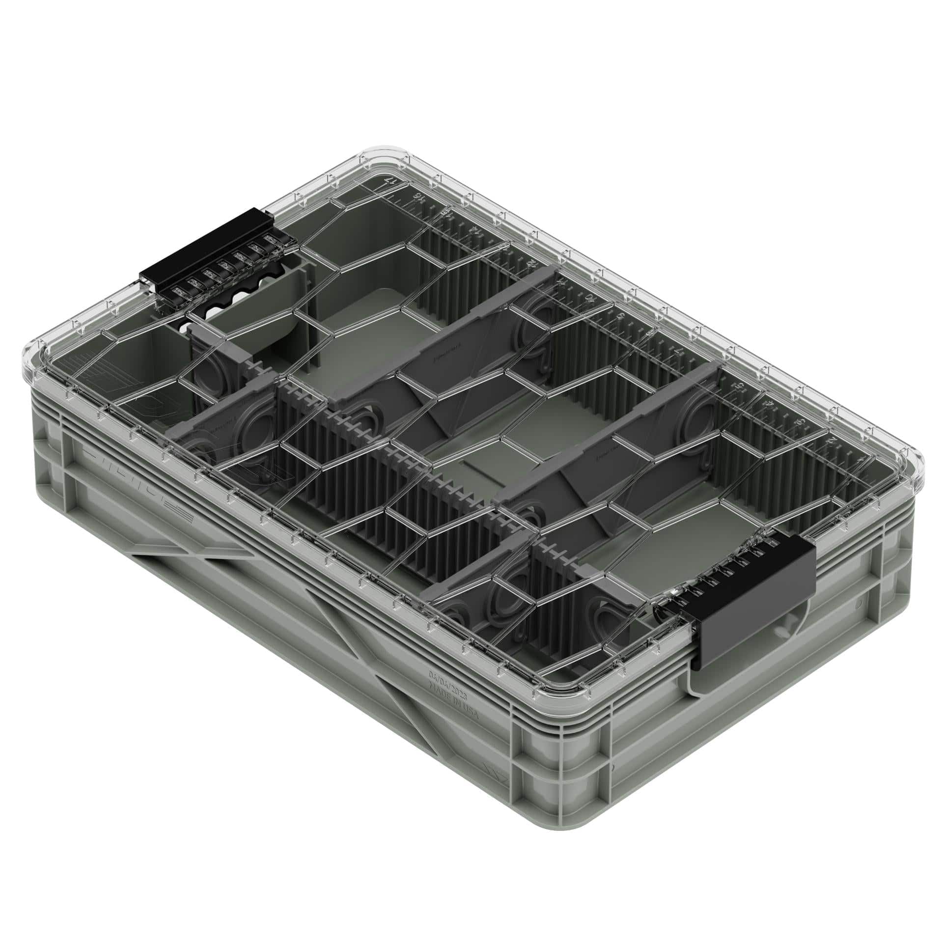 SidioCrate Quarter Size