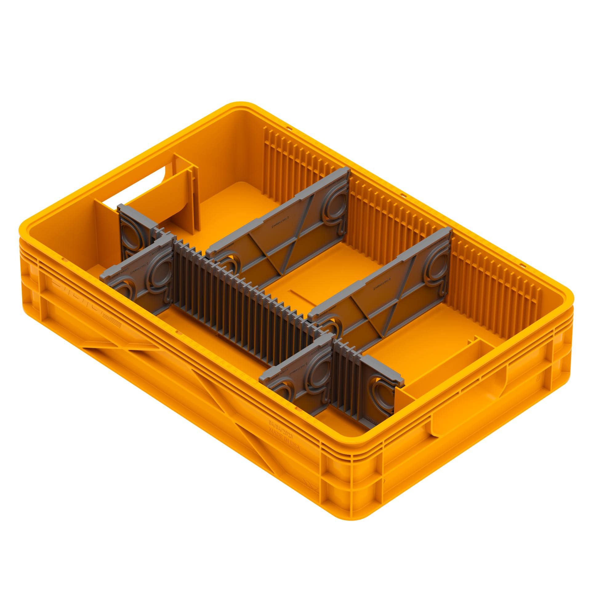 SidioCrate Quarter Size