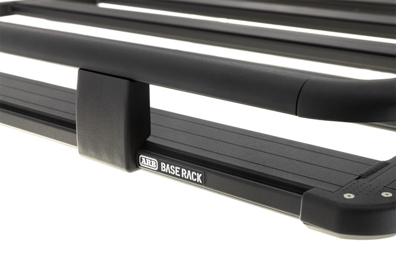 ARB BASE Rack full guard rail 2110x1250mm — corner and joint detail
