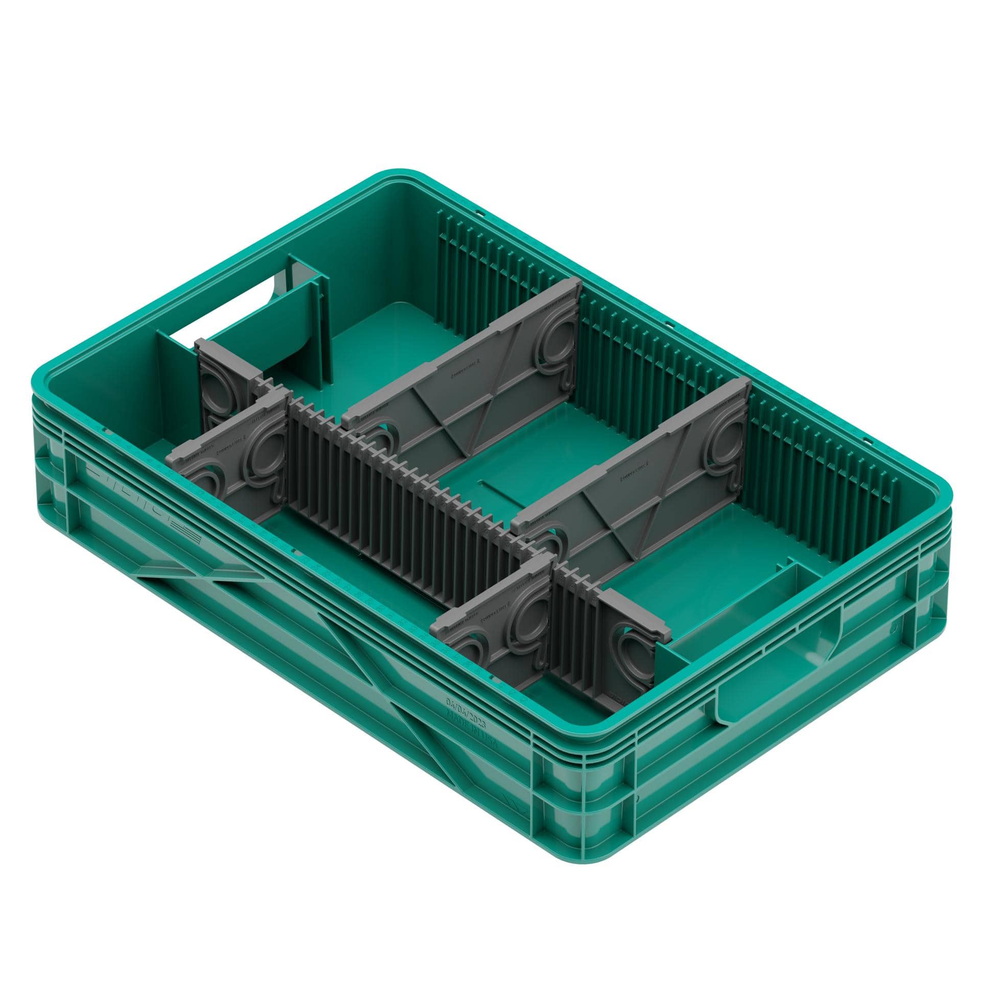 SidioCrate Quarter Size