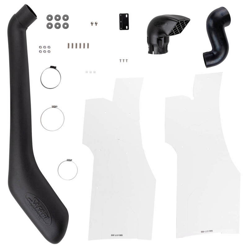 ARB Safari R-Spec snorkel body profile