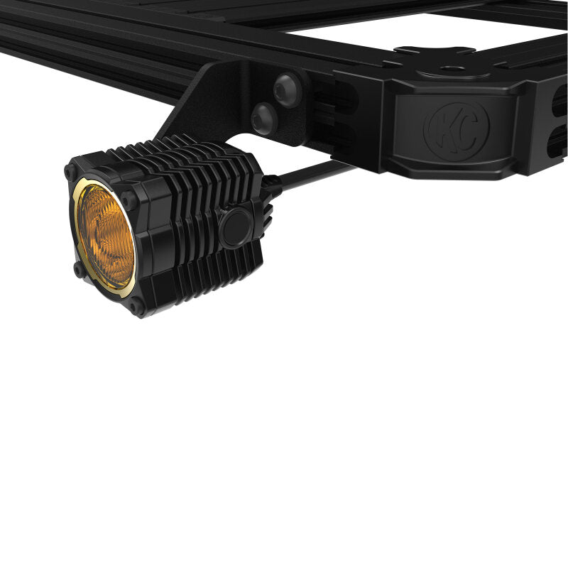 KC HiLiTES Platform One FE1 Rear Roof Rack Light Mounts (Does Not Include Rack)