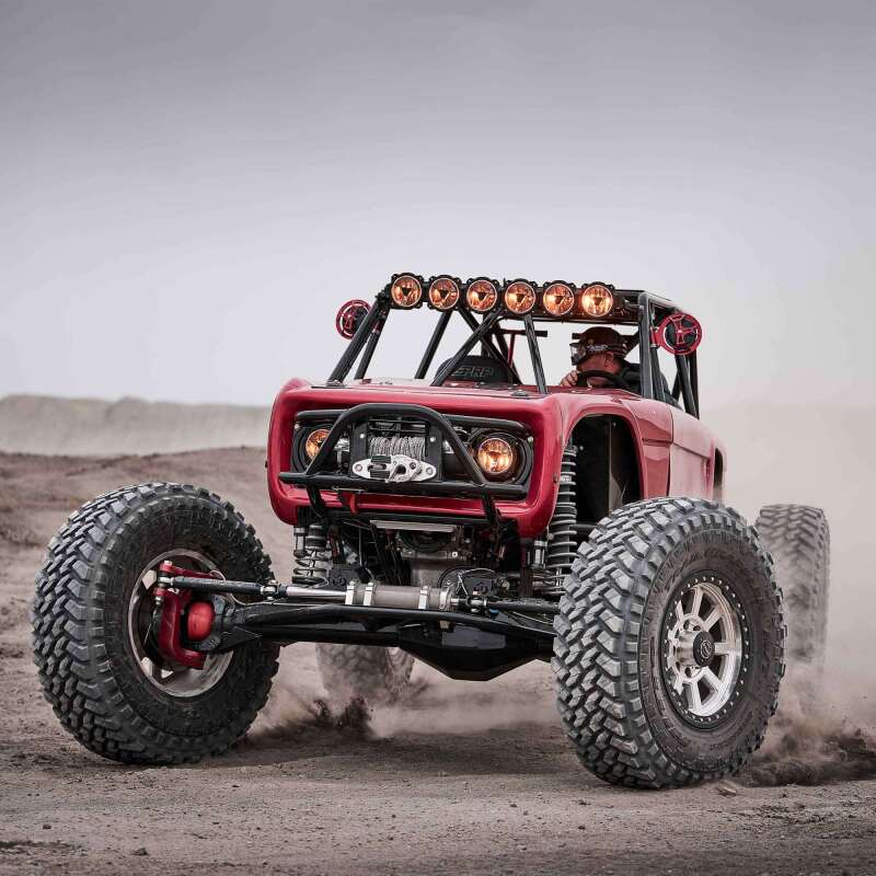KC HiLiTES Gravity Titan LED Light Bar - 39in. (6-Light), shown with included parts