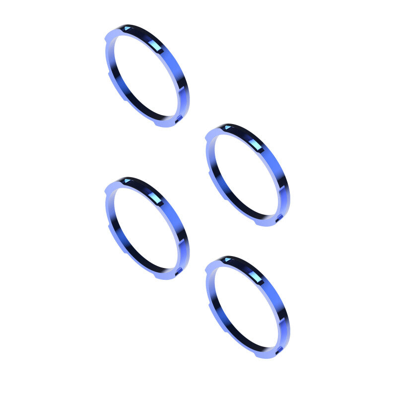 KC HiLiTES FLEX ERA LED Light Bar Bezel Kit for 10in. Segments - Blue, detail view