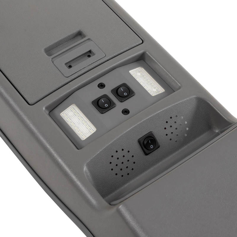 ARB roof console radio and switch layout