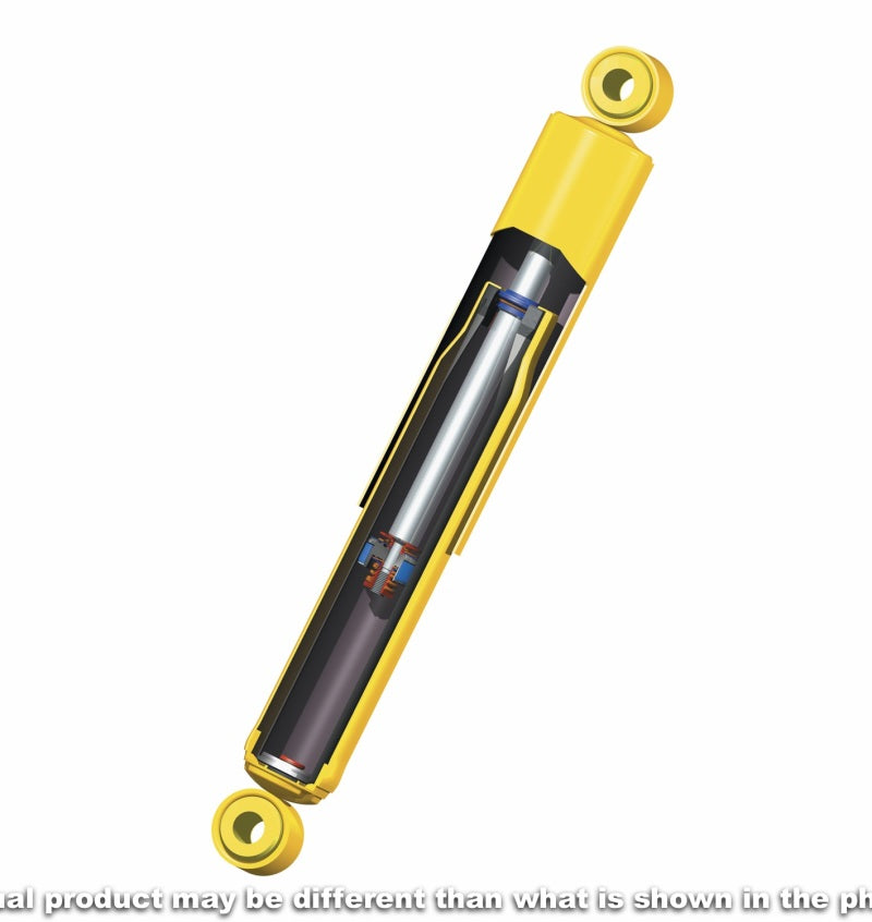 OME BP-51 bypass shock cutaway illustration