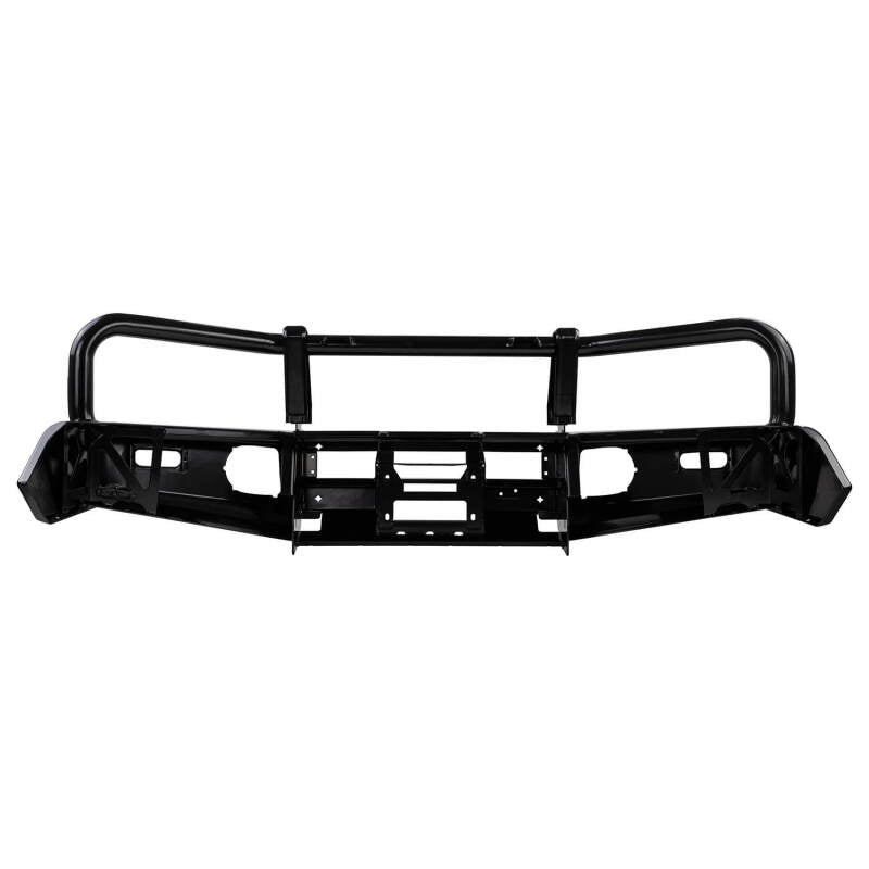 ARB Summit Winch Bull Bar — winch cradle and mounting detail