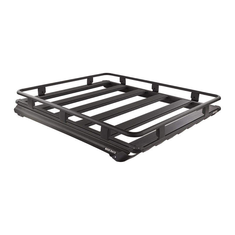ARB BASE Rack for 4Runner — full perimeter guard rail detail