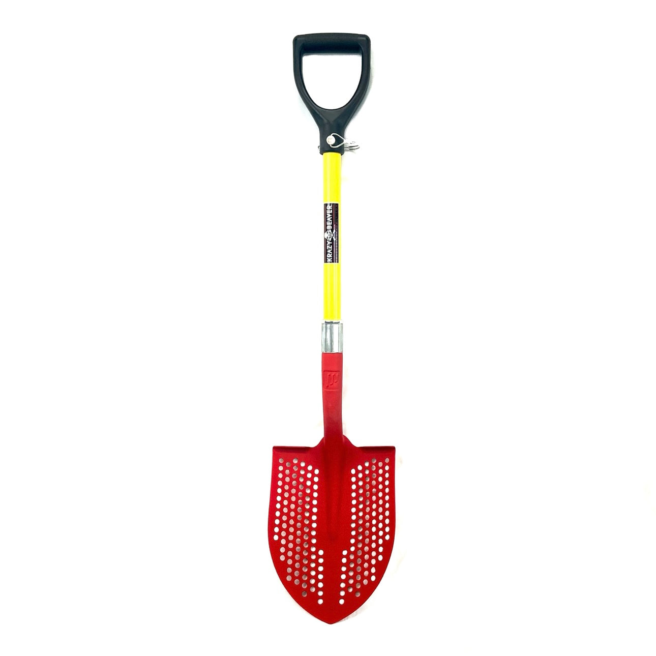 Krazy Beaver Mud Shovel (Red / Yellow) Recovery Gear, Camping gear, Shovel, Camping Krazy Beaver Tools- Overland Kitted