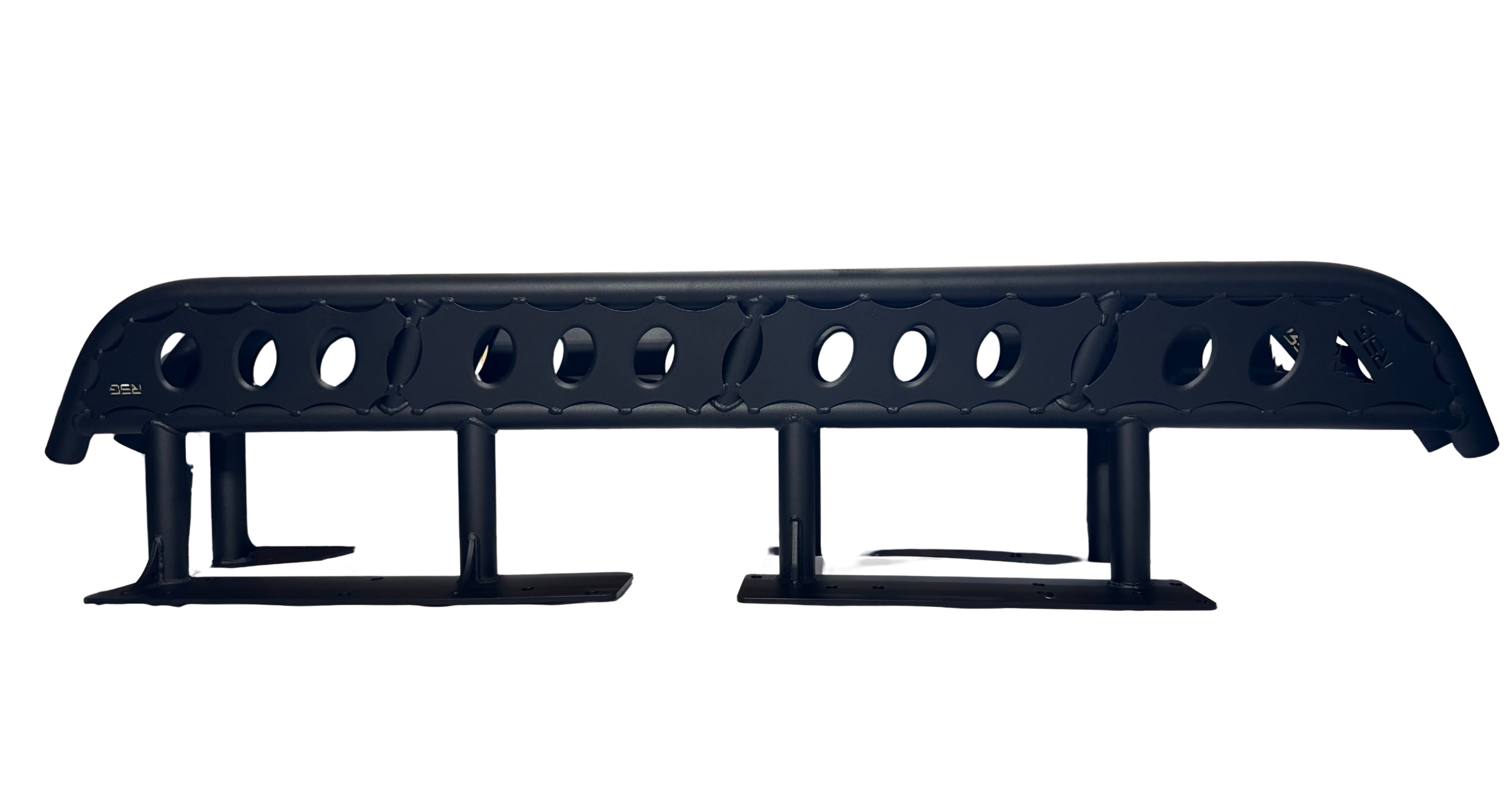 2010-2023 Lexus GX460 Angled Sliders With Top Plate **No Kick Out**