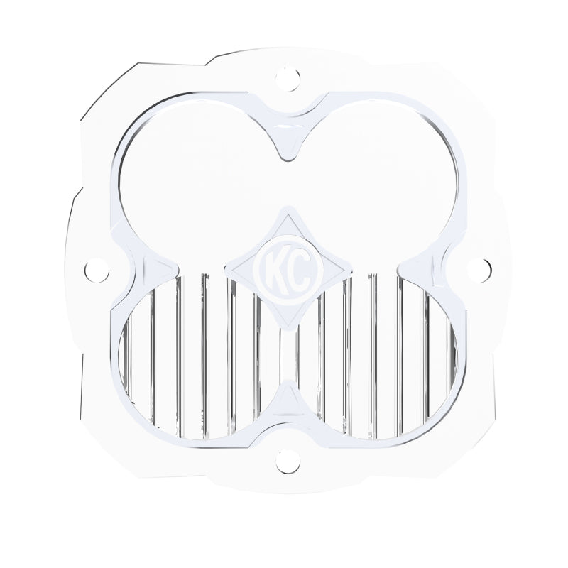 KC HiLiTES FLEX ERA 4 Replacement Lens - Combo Beam, Clear
