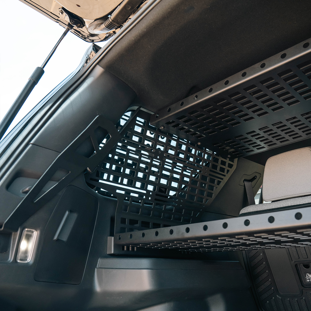 Interior Rear Side Window MOLLE Panel For 2025+ 4Runner