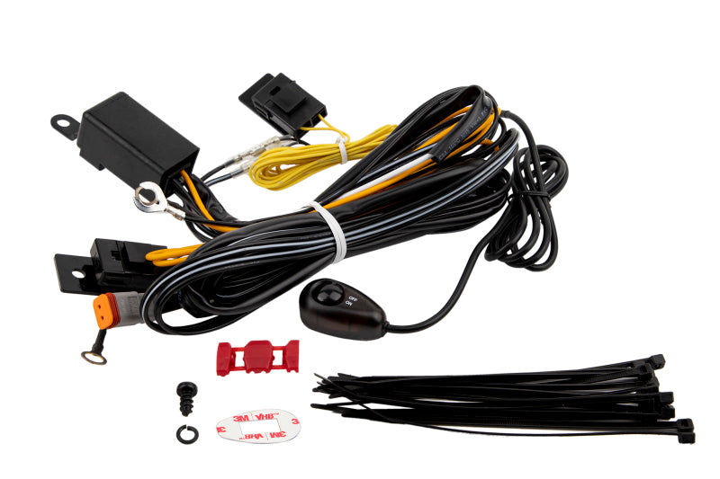 ARB Intensity light bar wiring loom with switch and relay