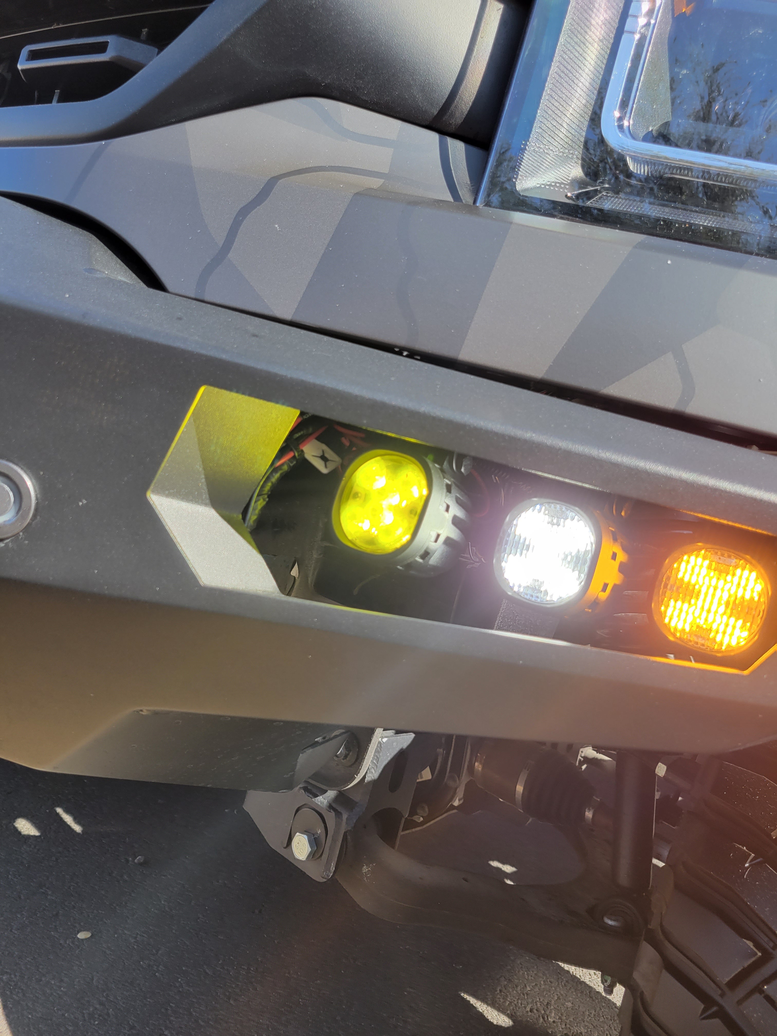 0606 Amber, Wide Symmetric