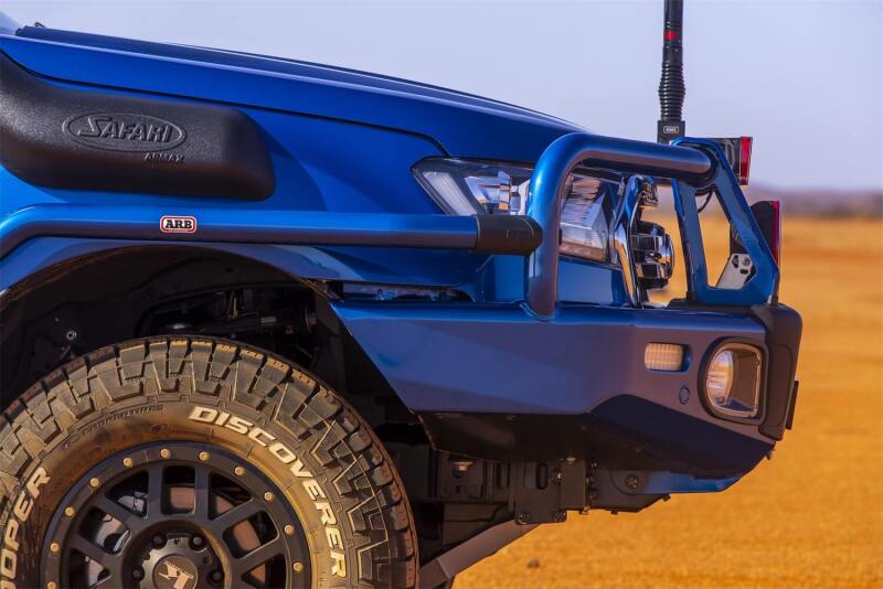ARB Summit Front Rail anodized ridged step surface detail