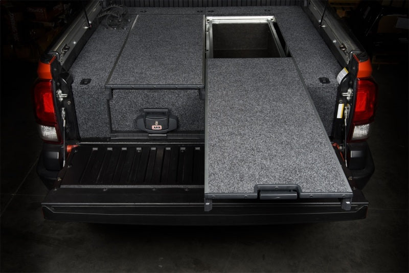 ARB Tacoma side floor kit mounting detail