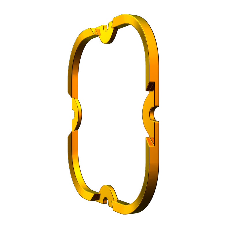 KC HiLiTES FLEX ERA 4 Color Bezel Ring Gold (Each)