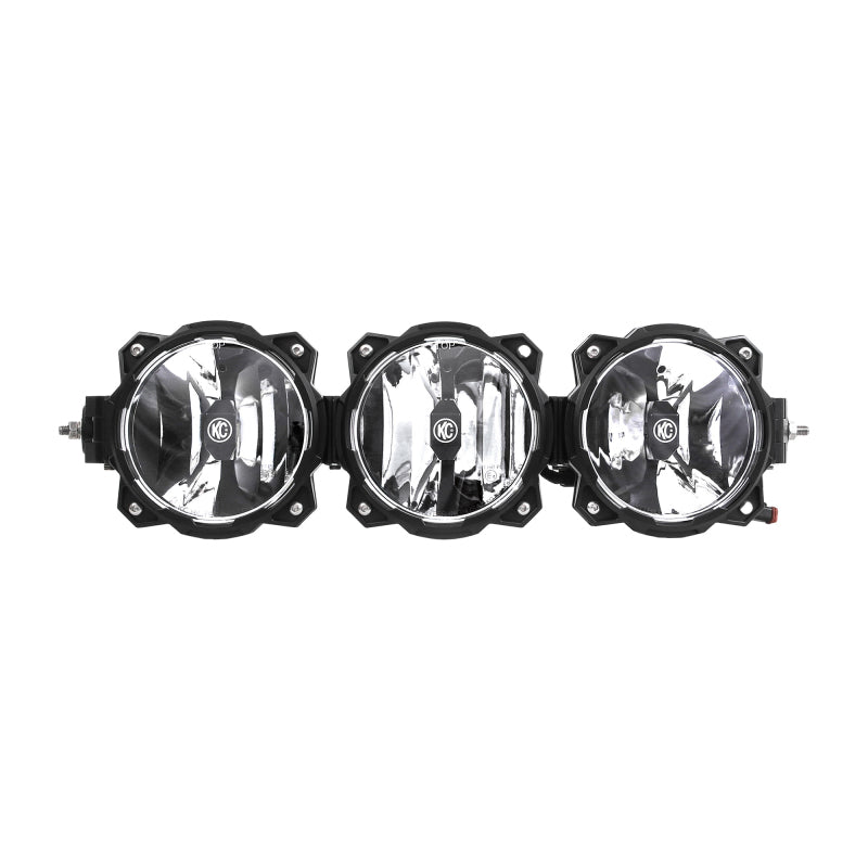 KC HiLiTES Pro6 Gravity LED 20" 3-Light 60W Combo Beam Light Bar (No Mount), detail view