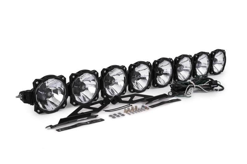 KC HiLiTES Overhead Mount Bracket Set, 05-19 Toyota Tacoma (For C50 LED Bar), detail view