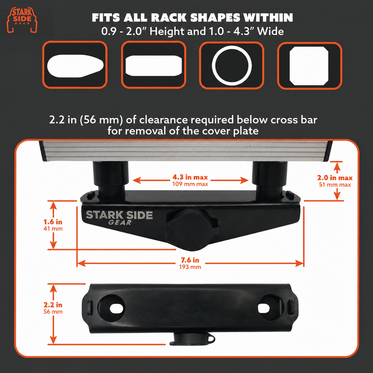 The Gatekeeper - Locking Tent Mount (Option A)