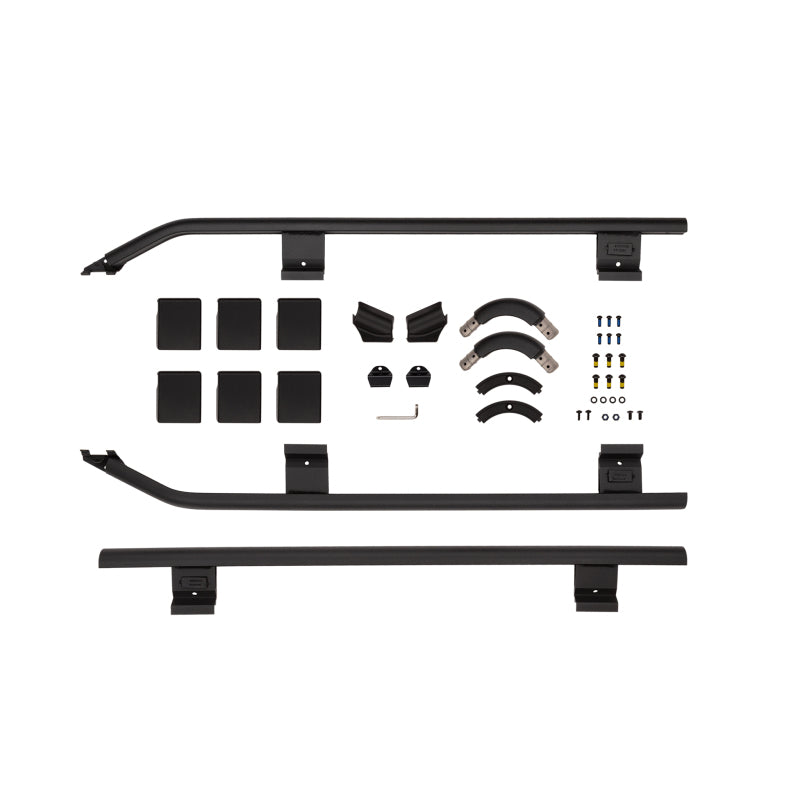 ARB BASE Rack front 3/4 guard rail 1255x1155mm — mounted on BASE Rack platform