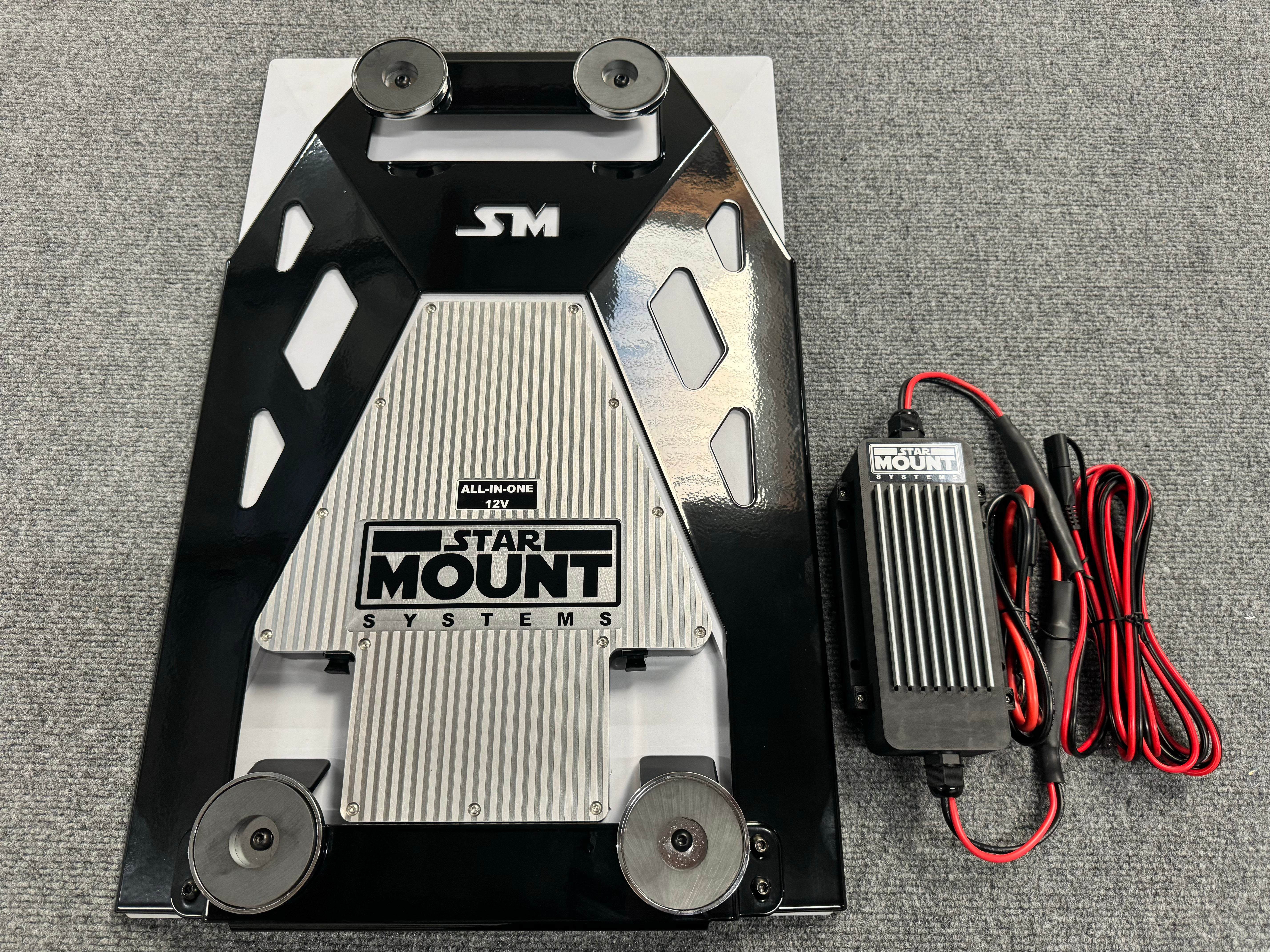 Star-Mount EXPLORER PRO BUNDLE for Gen 3 Starlink (12V Conversion Included)