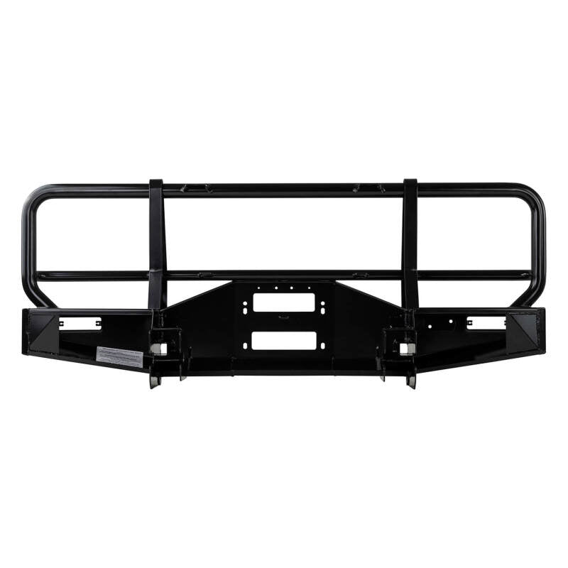 ARB Deluxe bull bar for Land Rover Defender 90 — winch mount detail