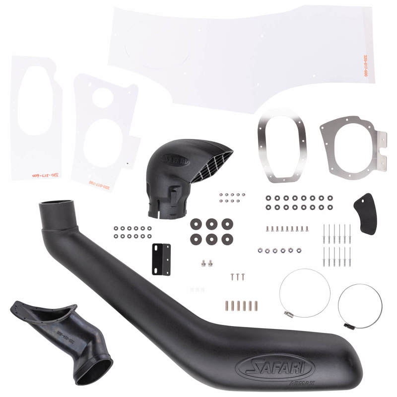 ARB Safari snorkel high-flow air ducting