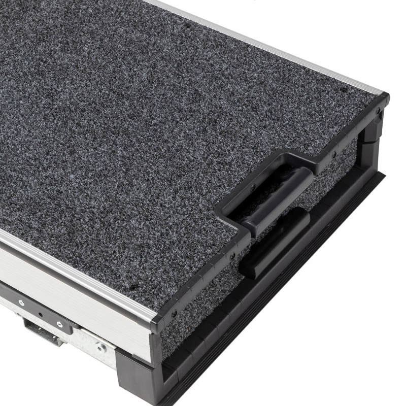 ARB RF1355 roller floor — fridge mounted on slide