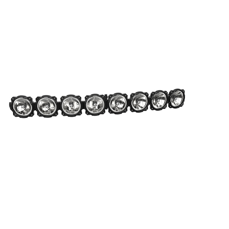 KC HiLiTES Pro6 Gravity LED 50" 8-Light 160W Combo Beam Light Bar