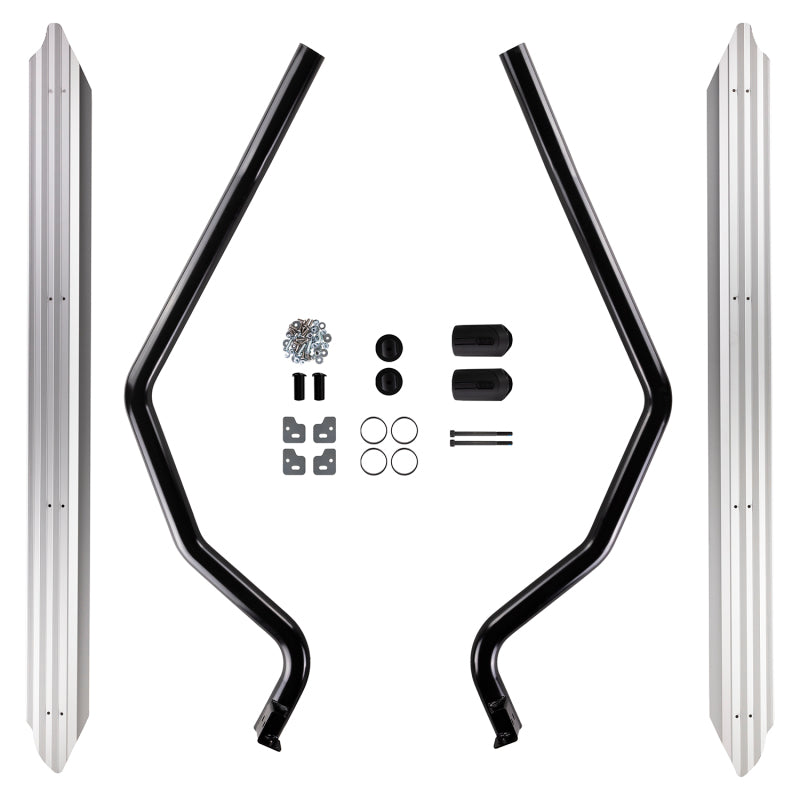 ARB Summit Fortuner Front Rail — finish detail