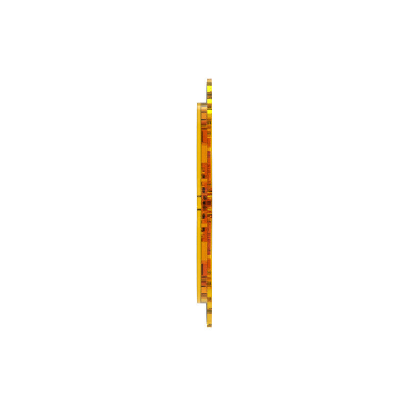 KC HiLiTES FLEX ERA 4 Replacement Lens - Performance Yellow Spot Beam, connection detail
