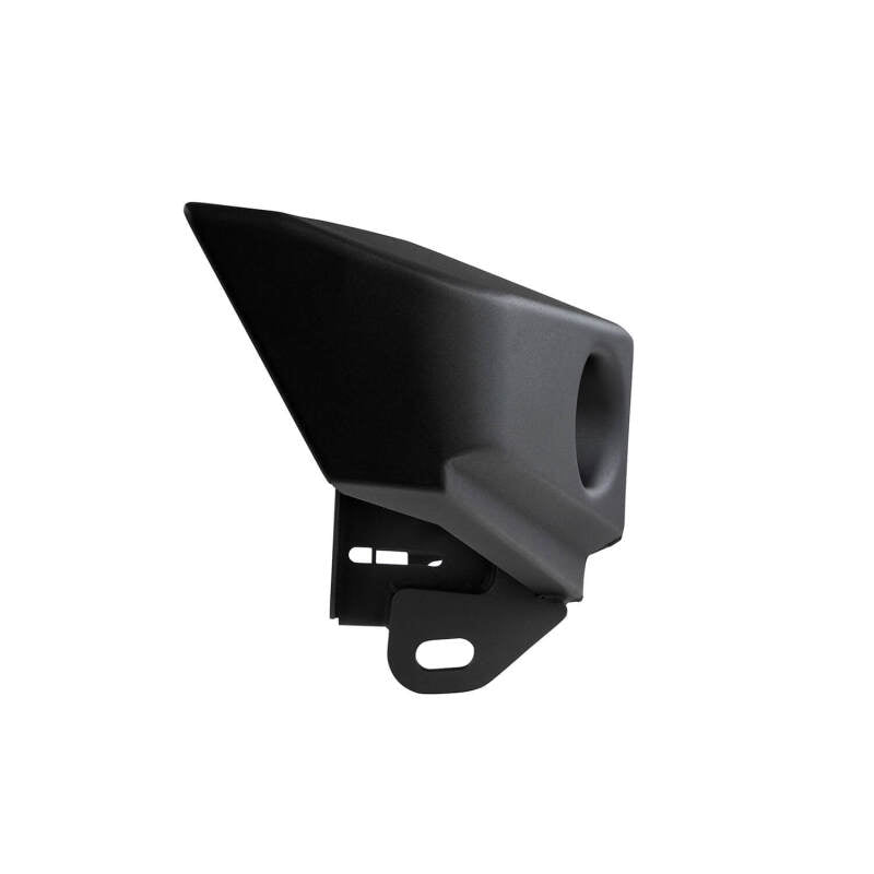 ARB Sahara textured winch bull bar for Jeep Wrangler JK — installed front view