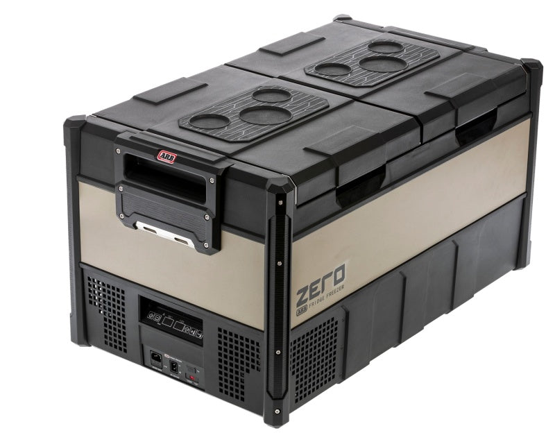 ARB Zero 101 quart dual zone fridge freezer front view