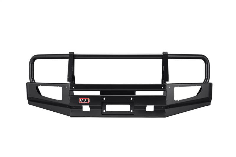 ARB Deluxe Combination Bull Bar — indicator and fog light aperture detail