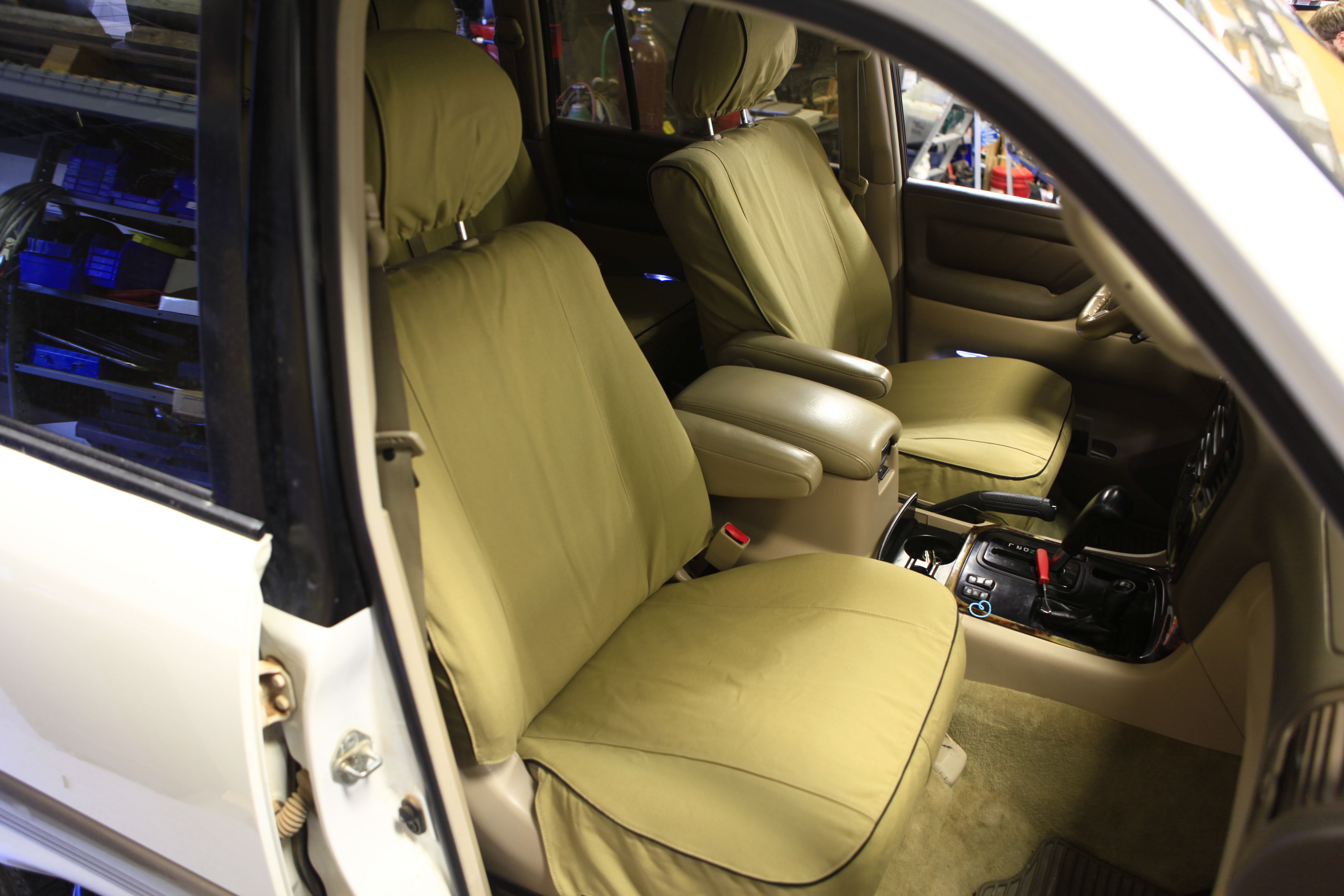 Toyota Land Cruiser 100 Series Seat Covers