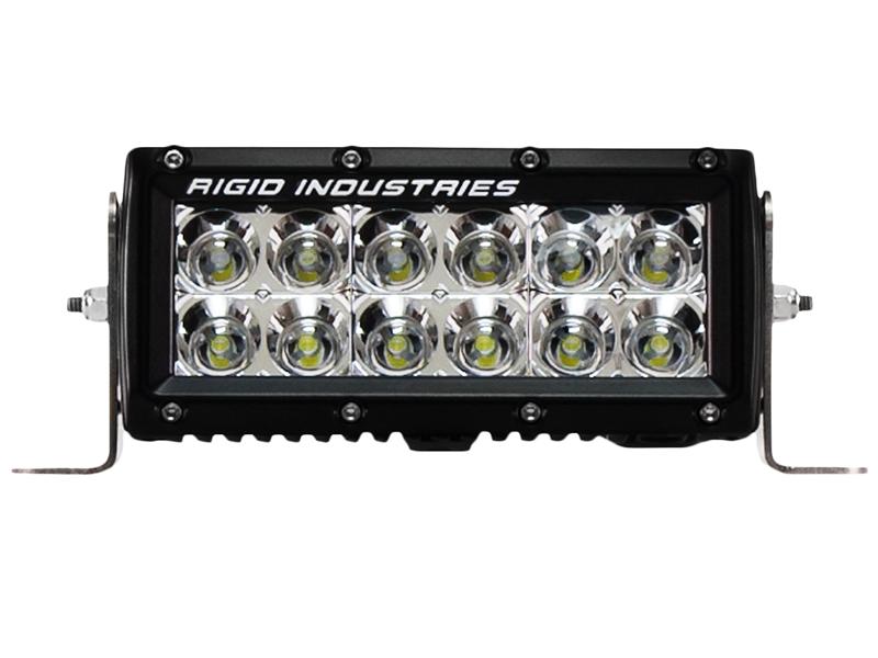 RIGID E-Series PRO 4in double-row LED light bar, driving beam (view 7)
