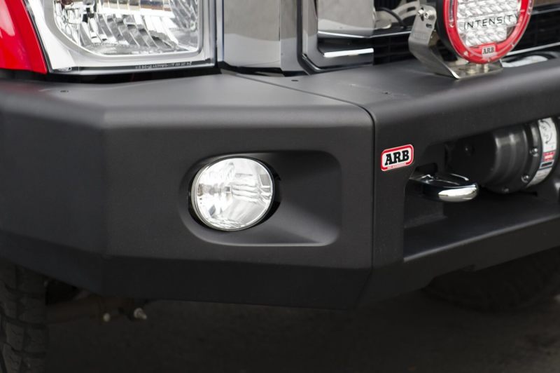 ARB Ford Super Duty modular bull bar Type B angled view