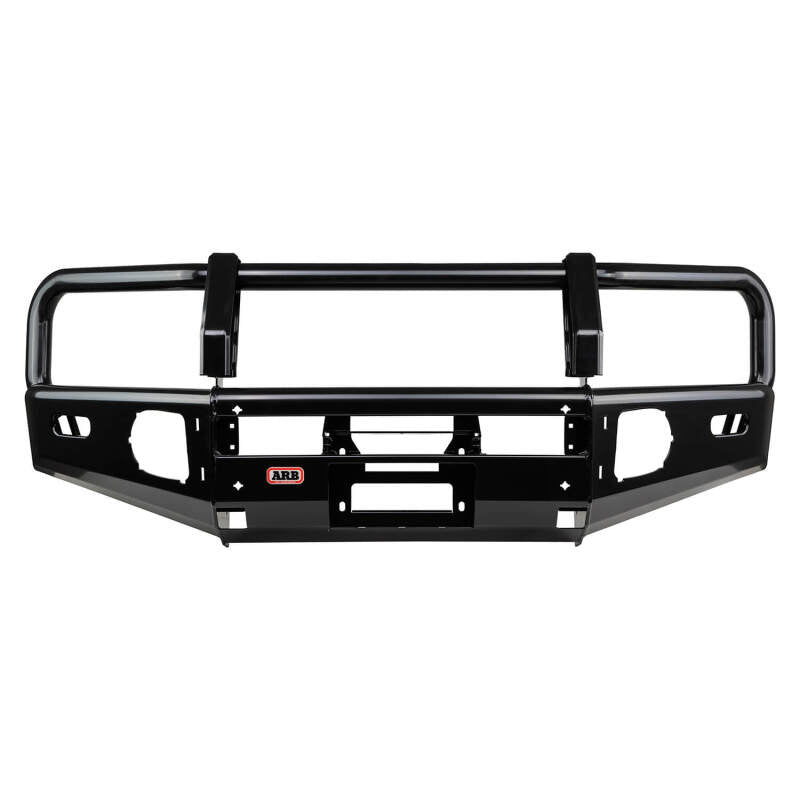 ARB Summit Winch Bull Bar — front three-quarter view (PN 3414600)