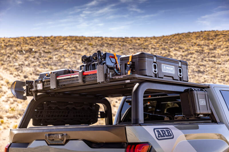 ARB Tundra bed rack North-South rail configuration